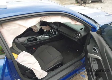 2019 Chevrolet Camaro 1Lt from USA, damaged, VIN 1G1FB1RX7K0116642